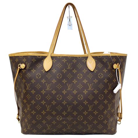 louis vuitton handtasche neverfull|louis vuitton never full handbags.